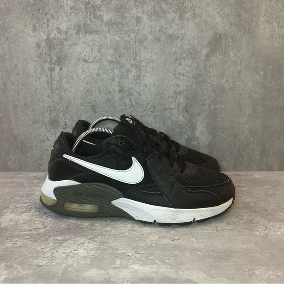 Nike Air Max 90 Sneakers CD5432-003 Womens sz 8 - black/white - Picture 1 of 7